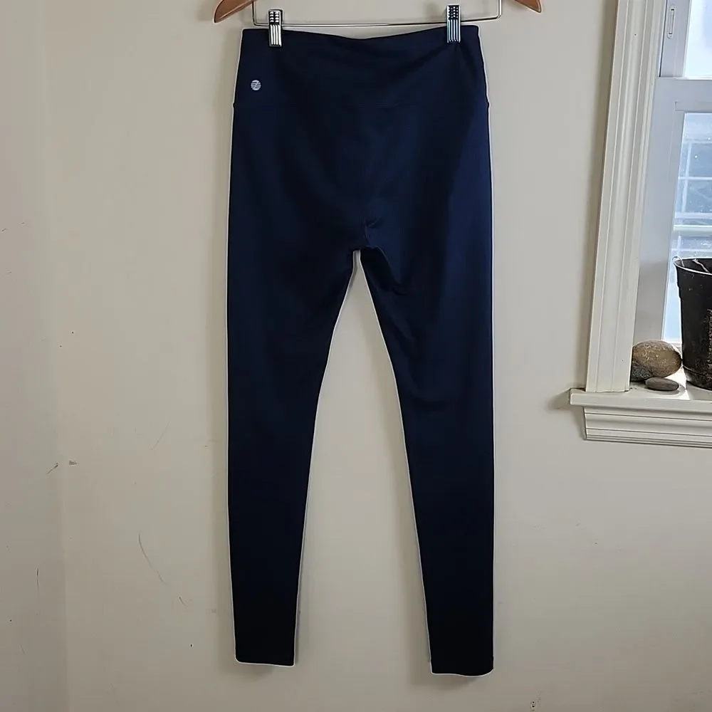 Z by Zella Running Women's Navy Leggings, Size Medium (M)